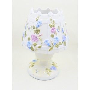 Waxcessories Morning Glory Candle Lamp Votive Holder Pastel Floral Spring Summer
